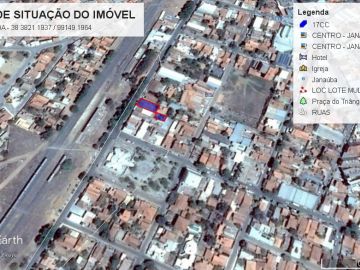 Terreno - Venda - Centro - Janaúba - MG